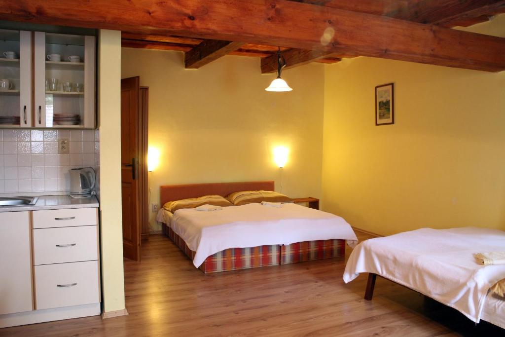 Penzion Kremenisko Banská Štiavnica Szoba fotó