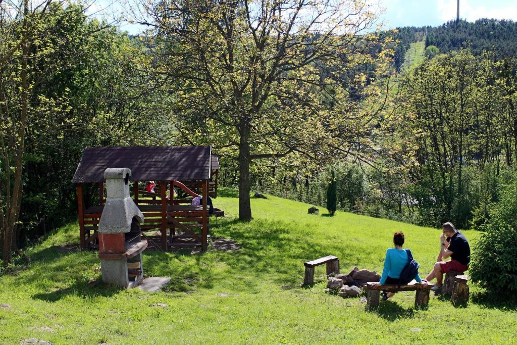 Penzion Kremenisko Banská Štiavnica Kültér fotó
